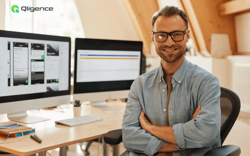 Building Responsive and Scalable Web Applications with Qligence Limited