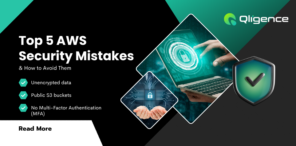Check Top 5 AWS setup Mistakes